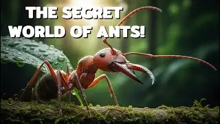 Asian Giant Ant: The Brutal Fight for Survival | 4K Documentary