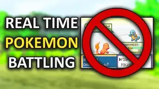 The Pokemon Game with Real Time Battles (Pokemon Reloaded)