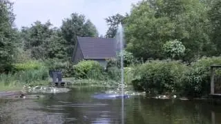 AUGA Water Vormgeven   Fontein AT 15 Clustersproeier RVS