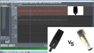Тест микрофонов Behringer C-1U and Se electronics Magneto