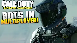 BOTS IN INFINITE WARFARE MULTIPLAYER - Good or Bad? [Call of Duty 2016]