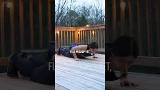Can't do pushups? (try this)