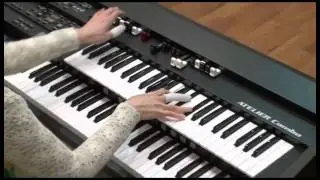 1.Changing Harmonic Bars (Jazz Organ Playing Technique)