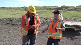 Fossil Dad Alberta Ammonite Interview with Alison Hepburn, Professional Geologist