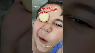 Bangladeshi Cute Girl 🍪🔥 Ultimate Epic Biscuit Eating Game Challenge | TuhinHub #shorts #viral