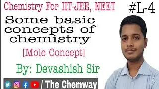 ||Mole Concept|| Part -2 By Devashish Sir
