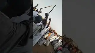 قرية ودالنمير شرق سنار  الفنان بقة الشيخ