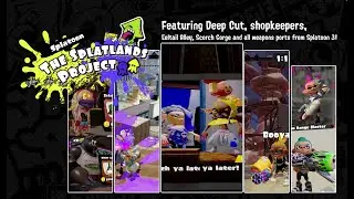 Splatoon Wii U - The Splatlands Project - Update 4.0.0