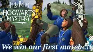 Harry Potter : Hogwarts Mystery - Quidditch Chapter 8 [MOBILE GAMES]