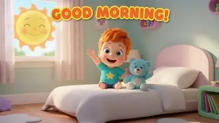 🌥️GOOD MORNING SONG ☀️👋 | Hello Hello Song for Kids #GoodMorningSong#YouTubeKids#MorningRoutine