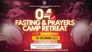JANUARY MOUNTAIN EMPOWERMENT RETREAT || DAY 3 ALL-NIGHT