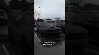 NEW Dodge Challenger REVIEWS Are In For 2025!💯❄️🥶#shorts #shortsviral #trending #ps5 #support