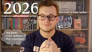 My goals for 2026 as a Self-Published Author