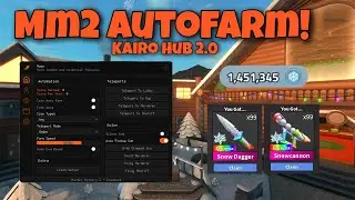 [2025-2026] MM2 KAIRO HUB GET GODLY AND TOKENS FAST! (Auto Farm 🍊🧡)
