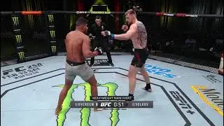 Volkov vs Overeem