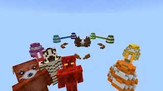 Minecraft - Easter Egg SkyWars 2022