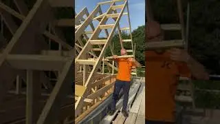 Work Tips | How To Guide | Truss Roof Ladders | JC Timber Roof Specialist