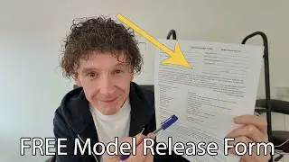 How to Shoot with Models (Model Release Form Explained for Photographers)