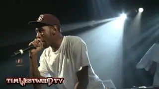 Tyler The Creator 'Steak Sauce' *LIVE* - Westwood