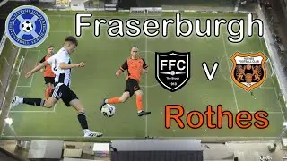 A Gray Gray day for Fraserbrugh | Fraserburgh v Rothes Match 5 of the 2025/26 Highland League Season
