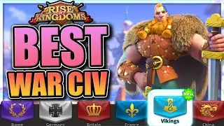 Best Civilization for War in Rise of Kingdoms (ROK)
