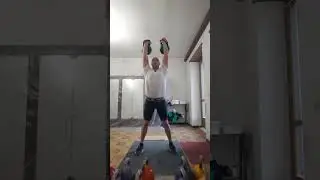 Jerk 28 3x2' 1'30