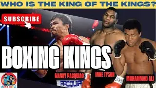 Muhamad Ali&rsquo;s Brains, Pacquiao&rsquo;s Speed, Mike Tyson&rsquo;s Power &ndash; Who&rsquo;s #1? #boxinggoat #boxer #legend 
