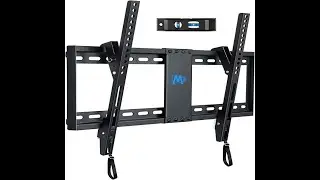 Mounting Dream TV Mount Loading Capacity 132lbs, Max Vesa 600 x 400mm Low Profile Wall Mount Bracket