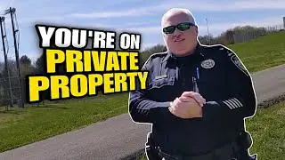 These Dumb Cops Quickly REALIZE He Knew His Rights