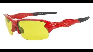 Eyewear Canada SS713 Rx Sports Sunglasses Red - Eyewear Canada