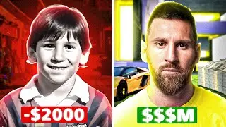 How Messi Went From Poverty To Becoming A Millionaire
