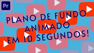 Como fazer o Efeito de Pattern Animado no Premiere (Sem Keyframes)