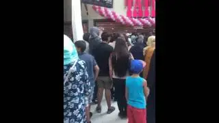 ازدحام في