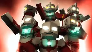 Rig Ultra Brothers [for prisma 3d]