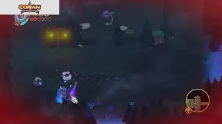 Conan Chop Chop 1.05 - Level up faster glitch