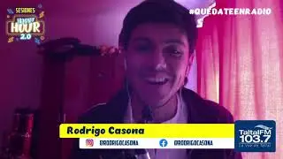 Sesiones Happy Hour: Rodrigo Casona
