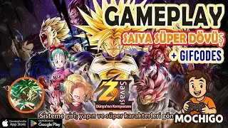 Saiya Süper Dövüş Gameplay | 🎁 5 Giftcodes & How to Redeem Codes - Android / IOS