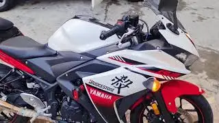 yamaha r3 first service #shorts /WhatsAppstatus bike lovers