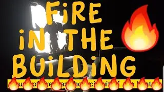 HOW WE SURVIVED THE FIRE IN THE BUILDING #fire #safety  #kuwait #ofw #family #prayer #love #life