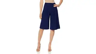 Slinky Brand Walking Short with Pockets