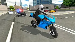 MotorBike Taxi Simulator -Tourist Bike Driver 2020 - New Best Motorbike Android  Gameplay HD