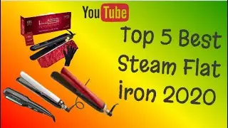 Top 5 Best Steam Flat Iron 2020