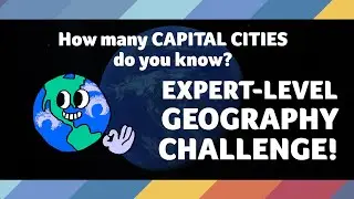 Map Challenge: ONLY AN EXPERT can name these ten CAPITAL CITIES of the Southern Hemisphere