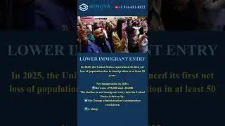 Trump Crackdown Leads to Historic Immigration Drop🚨#BreakingNews #USNews #CBP #USVisas #Immigration