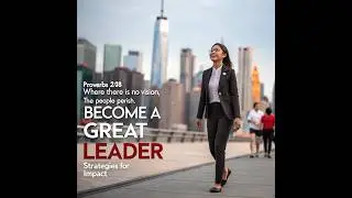 TOP 5 LEADERSHIP STRATEGIES | Lead with Purpose & Impact! - Biblical Leadership Lessons