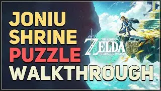 Joniu Shrine Legend of Zelda Tears of the Kingdom