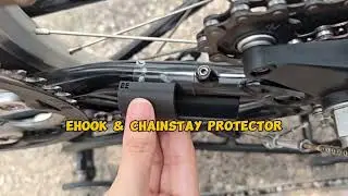 Brompton Bicycle eHook & Chainstay Protector