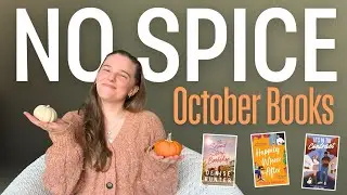 No Spice New Book Releases: October 2025