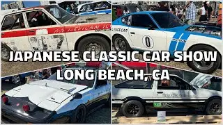 Japanese Classic Car Show | Long Beach | Virtual Field Trip