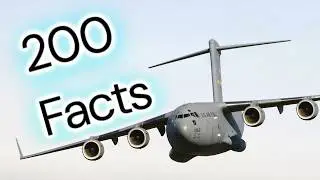 200 Facts About Airplanes And All That